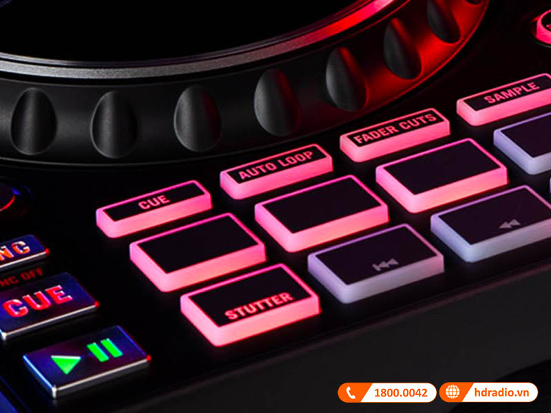 Numark Mixtrack Pro FX 