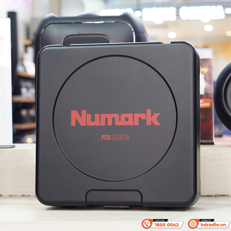 Bàn DJ Numark PT01 Scratch