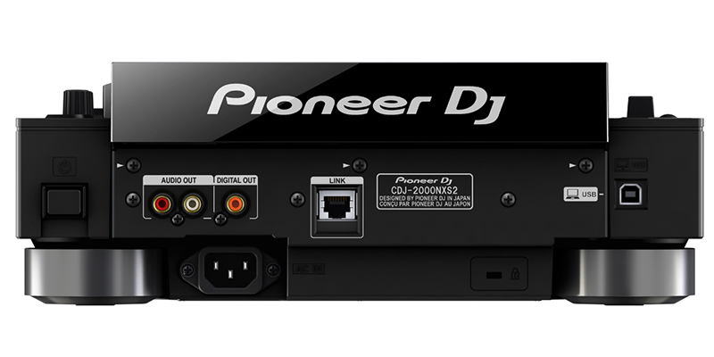Bàn DJ Pioneer CDJ-2000NXS2