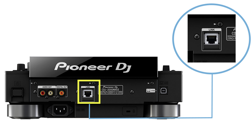 Bàn DJ Pioneer CDJ-2000NXS2