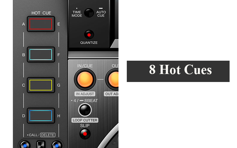 Bàn DJ Pioneer CDJ-2000NXS2