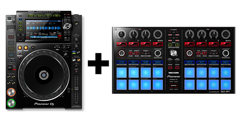 Bàn DJ Pioneer CDJ-2000NXS2
