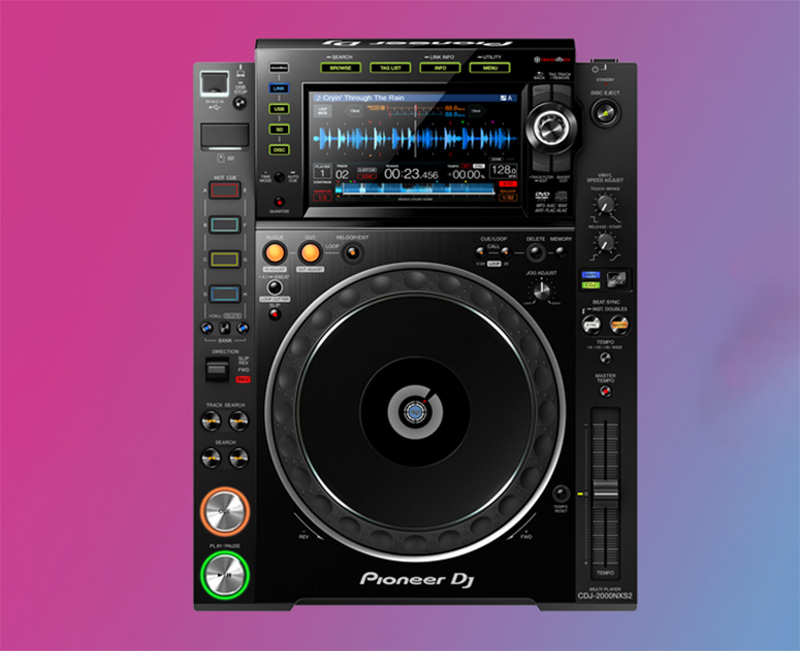 Bàn DJ Pioneer CDJ-2000NXS2