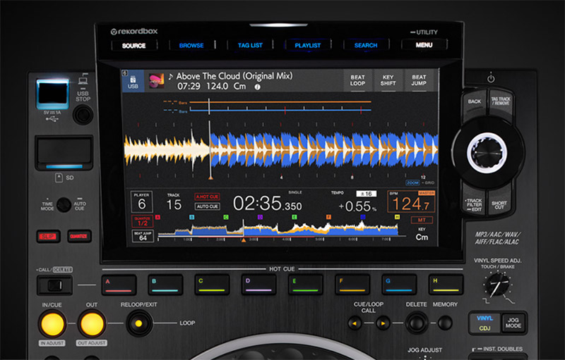 Bàn DJ Pioneer CDJ-3000