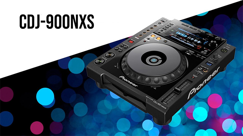 Bàn DJ Pioneer CDJ-900NXS