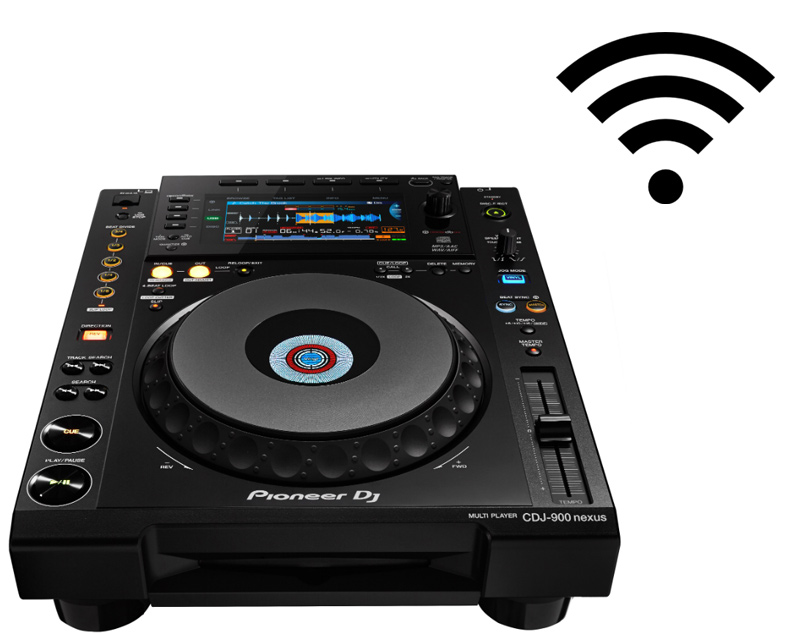 Bàn DJ Pioneer CDJ-900NXS