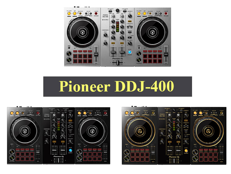 Bàn DJ Pioneer DDJ-400