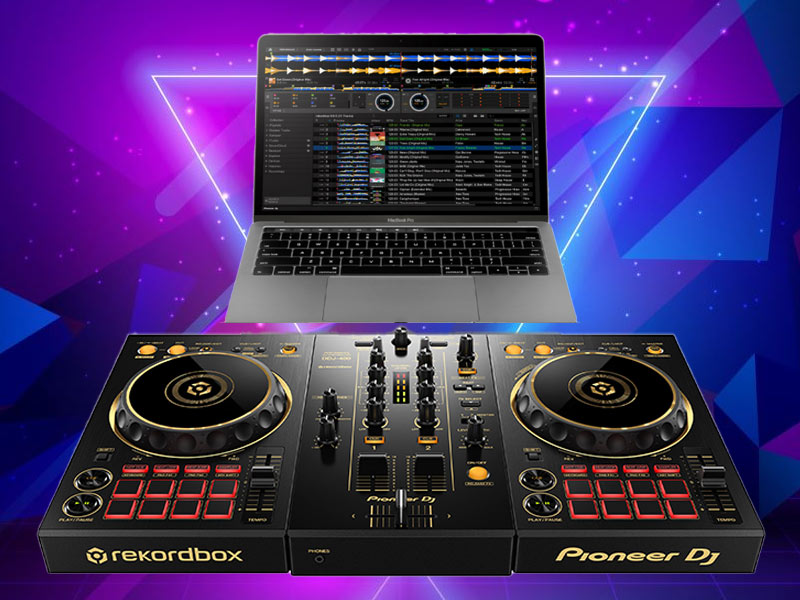 Bàn DJ Pioneer DDJ-400