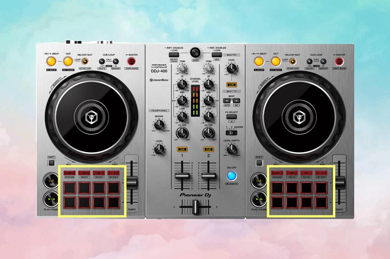 Bàn DJ Pioneer DDJ-400