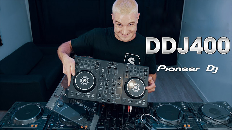 Bàn DJ Pioneer DDJ-400