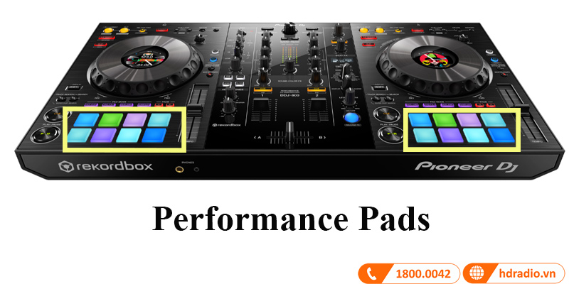 Bàn DJ Pioneer DDJ-800