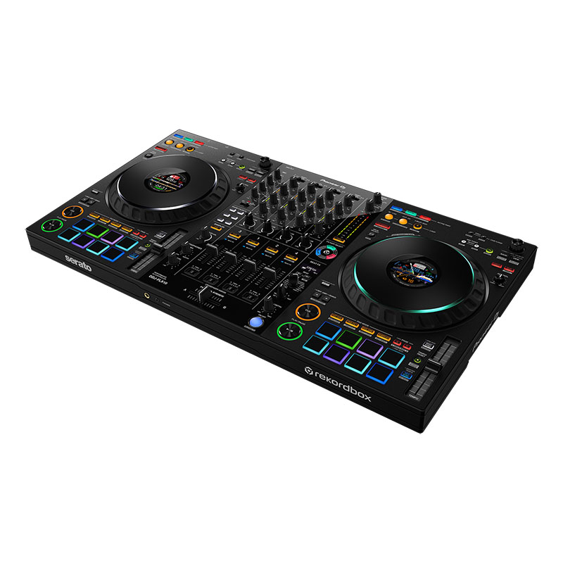 Bàn DJ Pioneer DDJ-FLX10, 4 Kênh, Kết Nối PC, Mac, Rekordbox, Serato-2