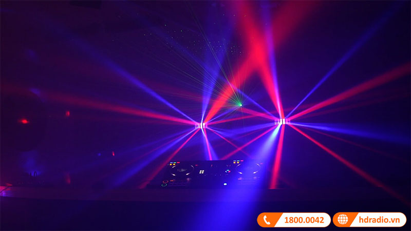 dau ra DMX cho chuc nang chieu sang