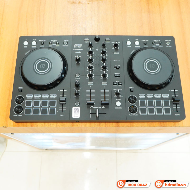 Bàn DJ Pioneer DDJ-FLX4, Kết nối điện thoại, Rekordbox, Serato DJ, Bluetooth-1