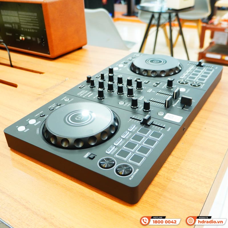 Bàn DJ Pioneer DDJ-FLX4, Kết nối điện thoại, Rekordbox, Serato DJ, Bluetooth-2