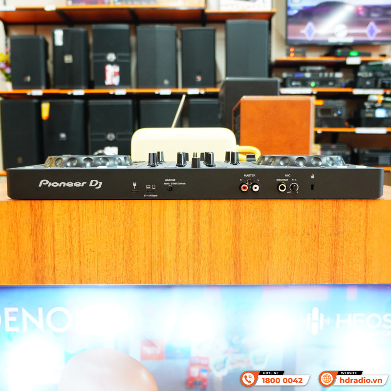Bàn DJ Pioneer DDJ-FLX4, Kết nối điện thoại, Rekordbox, Serato DJ, Bluetooth-3