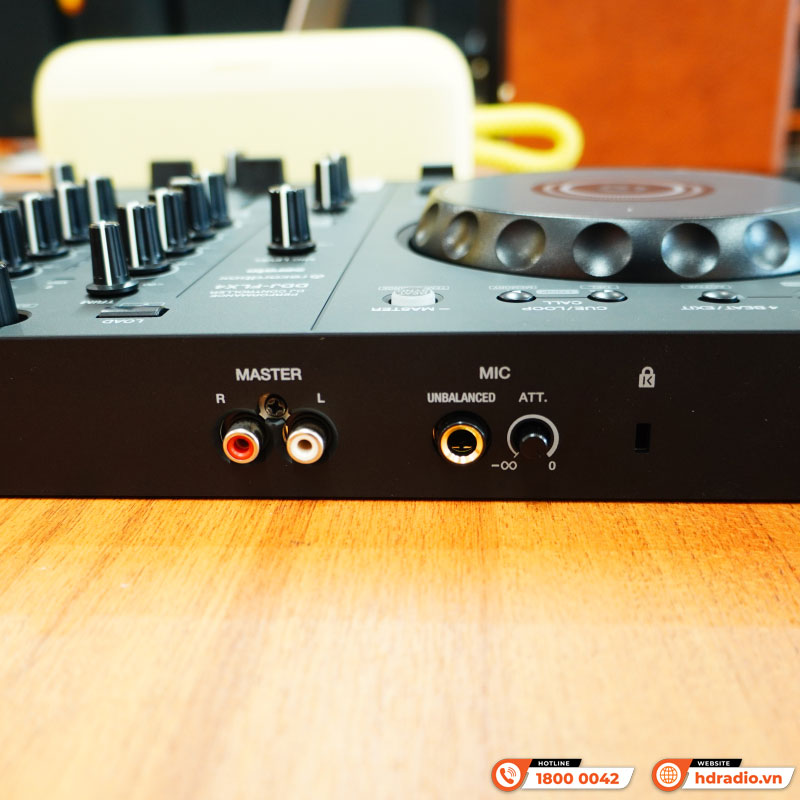 Bàn DJ Pioneer DDJ-FLX4, Kết nối điện thoại, Rekordbox, Serato DJ, Bluetooth-4