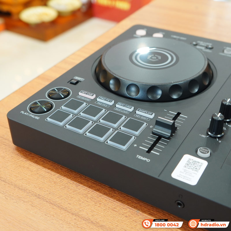 Bàn DJ Pioneer DDJ-FLX4, Kết nối điện thoại, Rekordbox, Serato DJ, Bluetooth-7