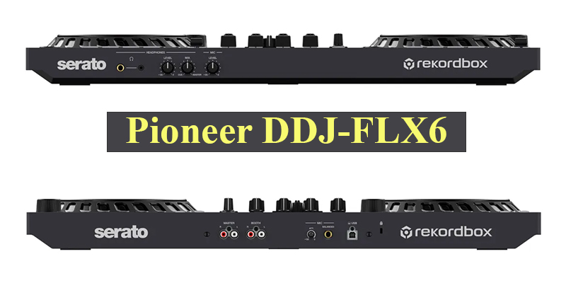 ban dj pioneer ddj-flx6