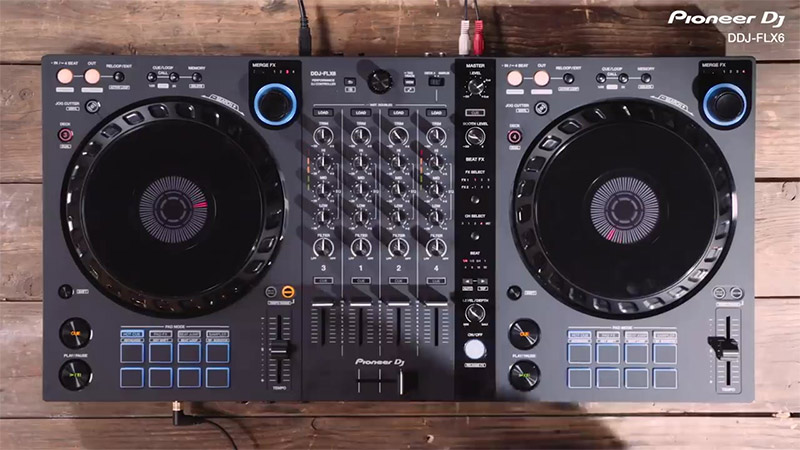 Bàn DJ Pioneer DDJ-FLX6