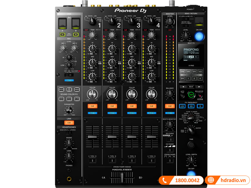 Bàn DJ Pioneer DJM-900NXS2-1