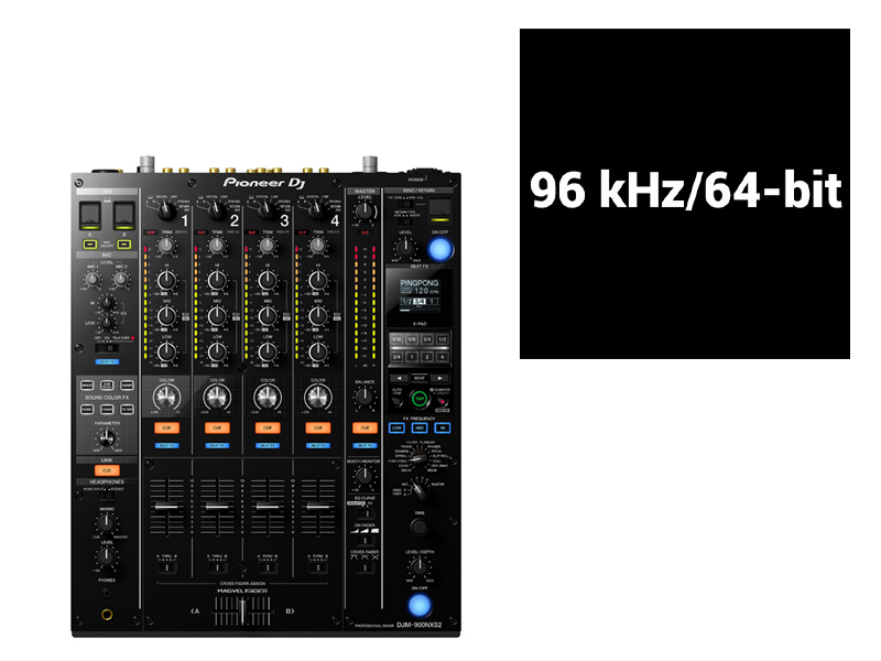 Bàn DJ Pioneer DJM-900NXS2