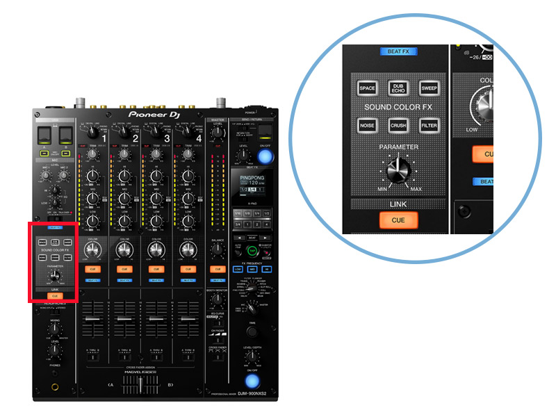 Bàn DJ Pioneer DJM-900NXS2