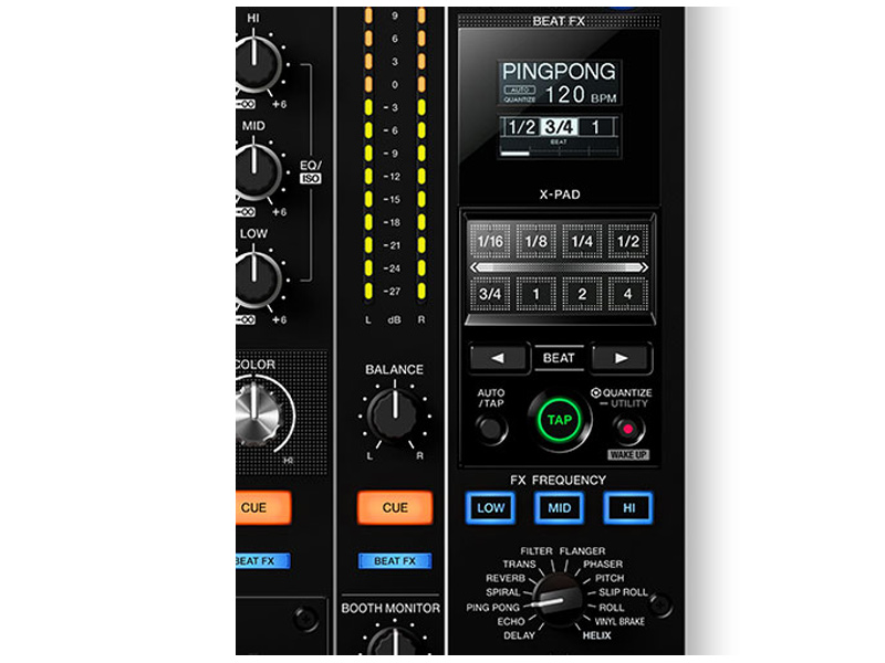 Bàn DJ Pioneer DJM-900NXS2