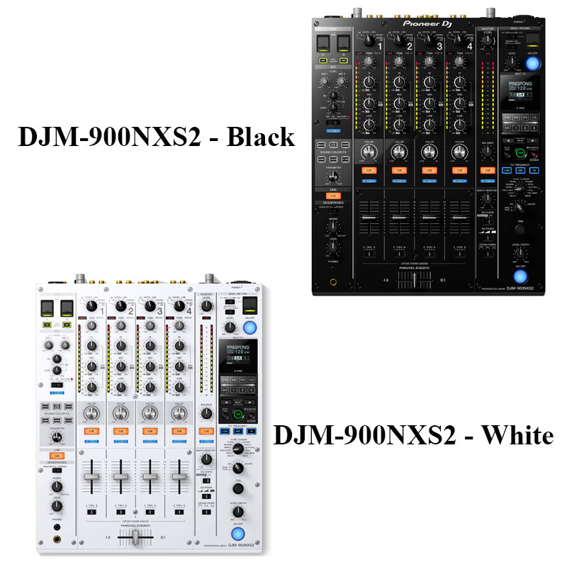 Bàn DJ Pioneer DJM-900NXS2