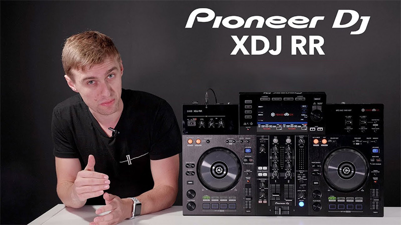 Bàn DJ Pioneer XDJ-RR