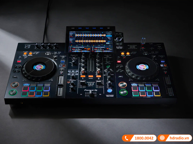 Bàn DJ Pioneer XDJ-RX3, Rekordbox, Serato DJ, USB độc lập, màn cảm ứng-8