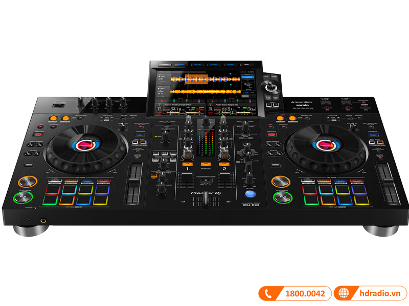 Bàn DJ Pioneer XDJ-RX3, Rekordbox, Serato DJ, USB độc lập, màn cảm ứng-2