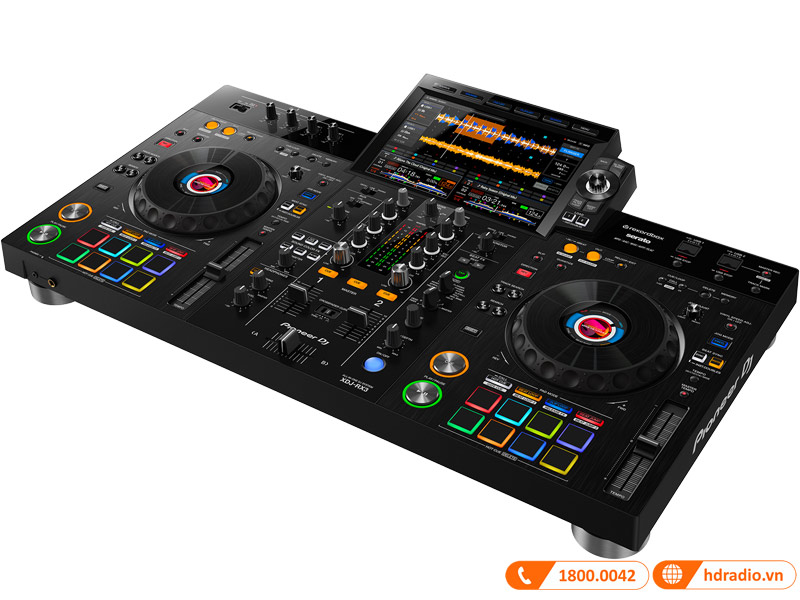 Bàn DJ Pioneer XDJ-RX3, Rekordbox, Serato DJ, USB độc lập, màn cảm ứng-3
