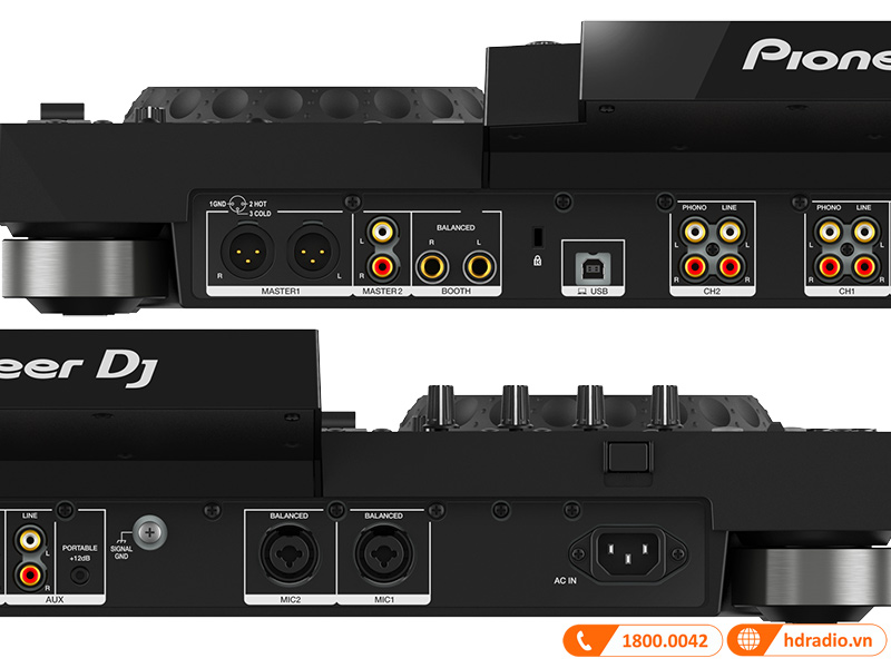 Bàn DJ Pioneer XDJ-RX3, Rekordbox, Serato DJ, USB độc lập, màn cảm ứng-4