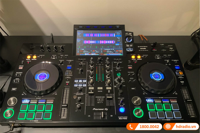 Bàn DJ Pioneer XDJ-RX3