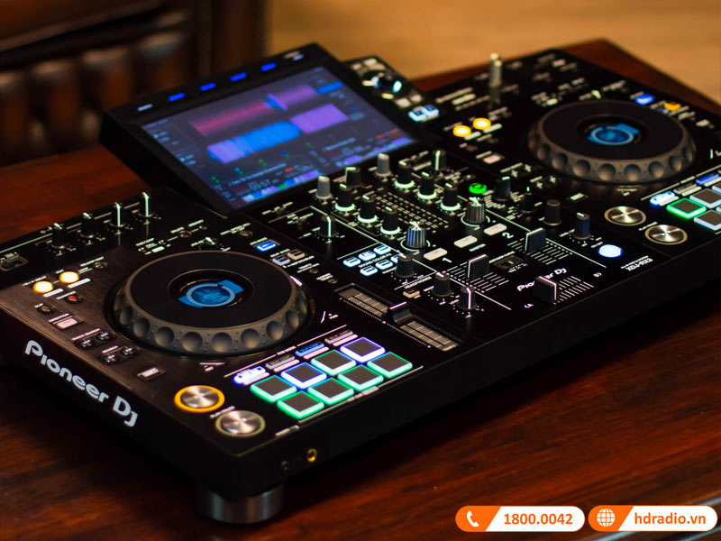 Bàn DJ Pioneer XDJ-RX3, Rekordbox, Serato DJ, USB độc lập, màn cảm ứng-7