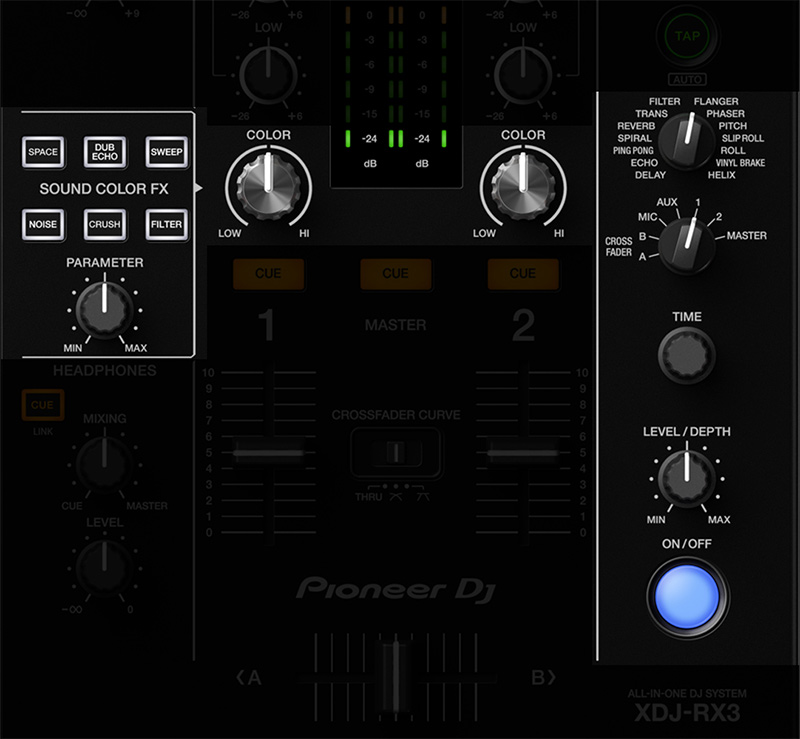 Bàn DJ Pioneer XDJ-RX3