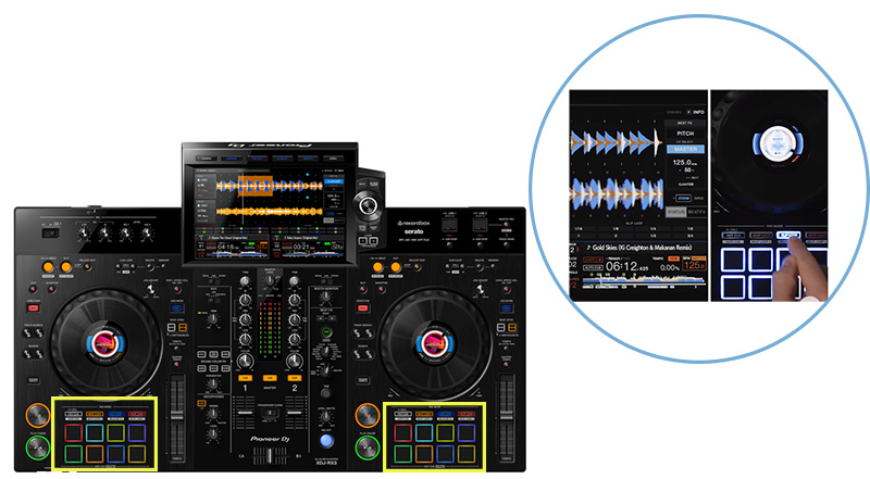Bàn DJ Pioneer XDJ-RX3