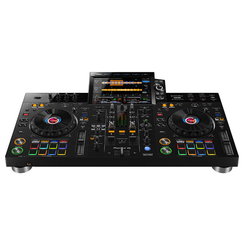Bàn Dj Pioneer XDJ-RX3 - Rekordbox, Serato Dj, USB độc lập, màn cảm ứng, 9.3kg, Mới