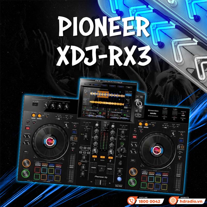Bàn Dj Pioneer XDJ-RX3