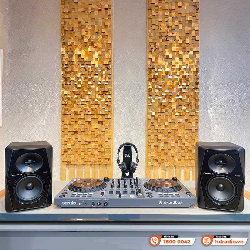 Bàn DJ Pioneer DDJ-FLX6-GT, Kết nối máy tính, Rekordbox, Serato DJ, 4 kênh-3