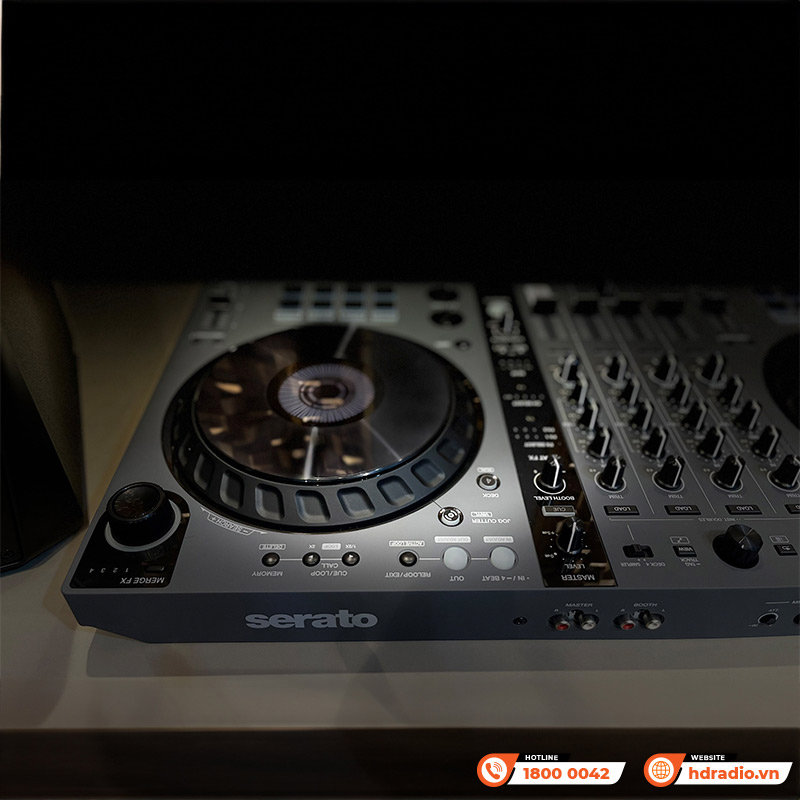 Bàn DJ Pioneer DDJ-FLX6-GT, Kết nối máy tính, Rekordbox, Serato DJ, 4 kênh-7