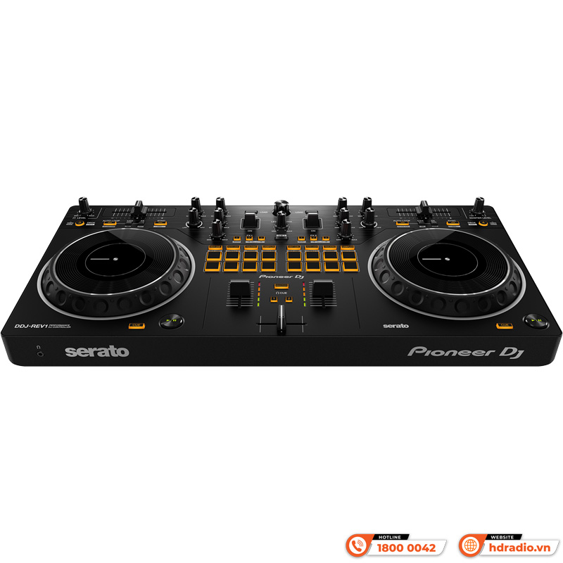 Bàn DJ Pioneer DDJ-REV1, 2 kênh, Serato DJ Lite-1