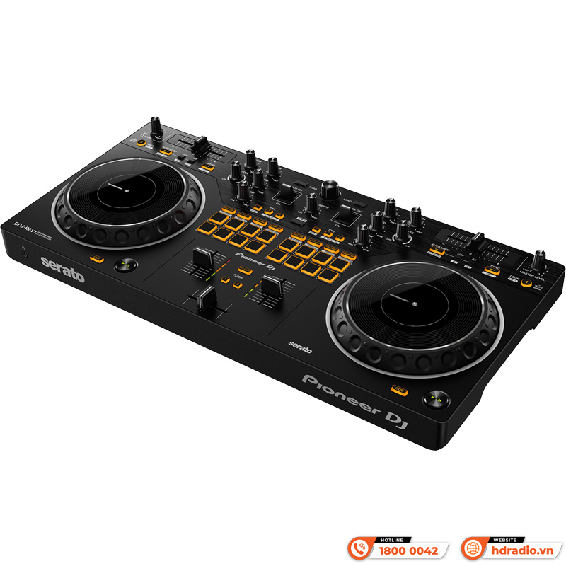 Bàn DJ Pioneer DDJ-REV1, 2 kênh, Serato DJ Lite-3