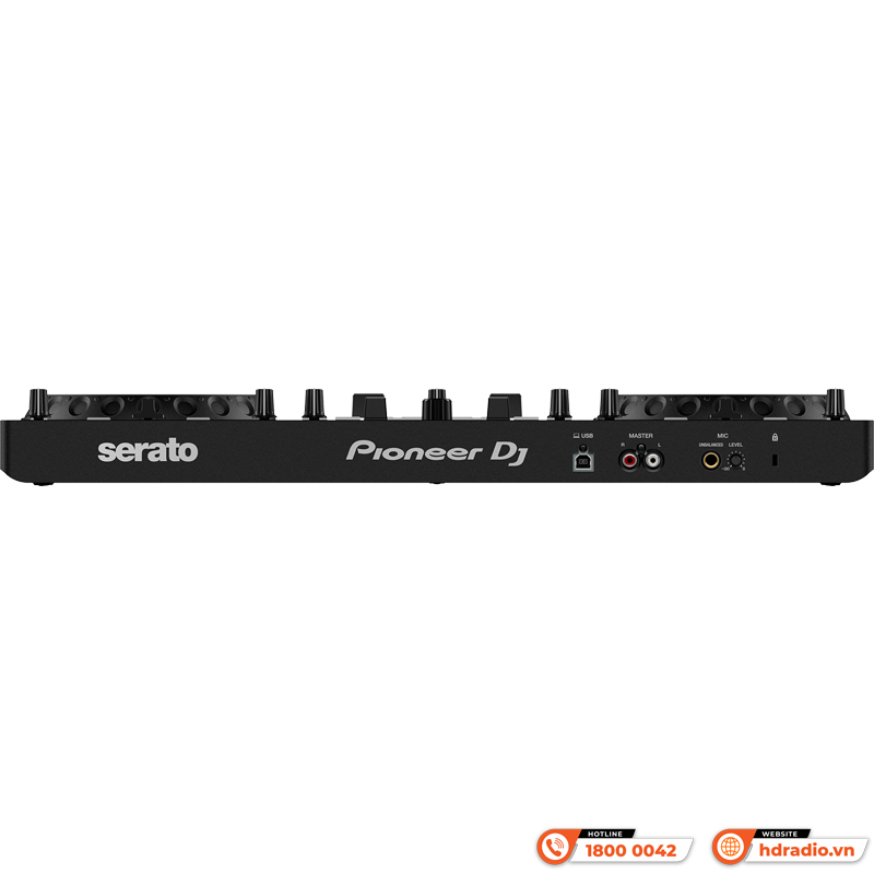Bàn DJ Pioneer DDJ-REV1, 2 kênh, Serato DJ Lite-4
