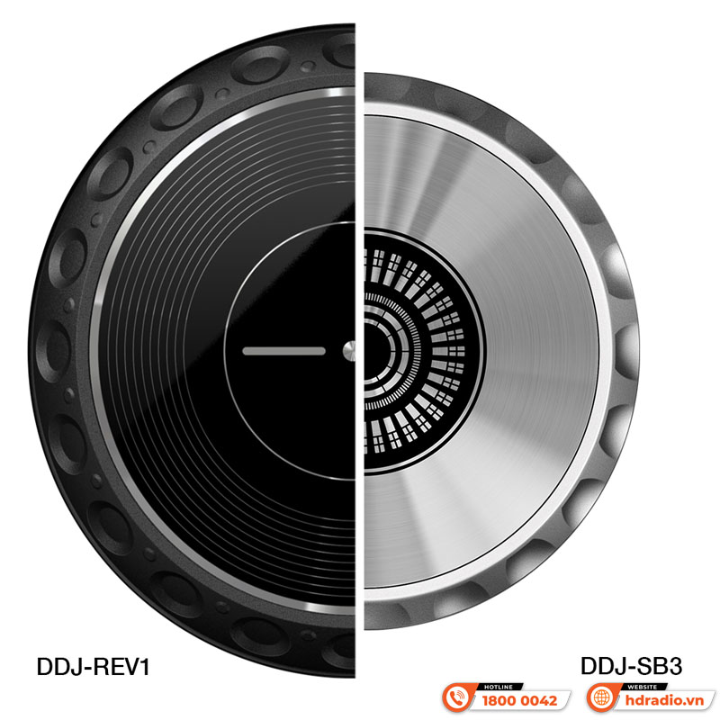 Bàn DJ Pioneer DDJ-REV1, 2 kênh, Serato DJ Lite-6