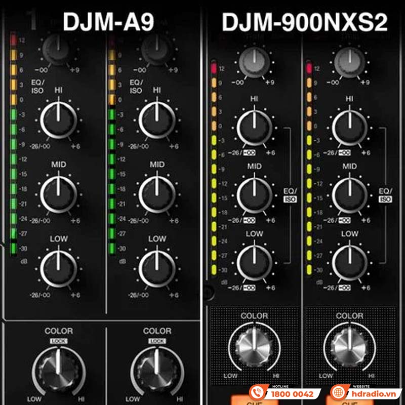 Bàn DJ Pioneer DJM-A9