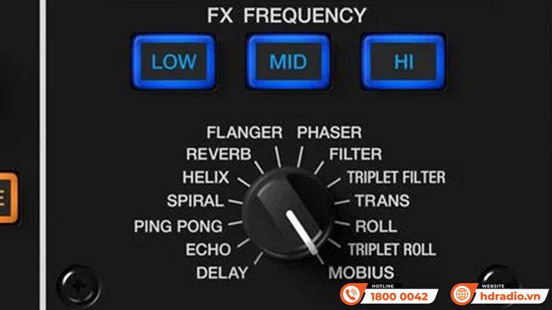 Bàn DJ Pioneer DJM-A9