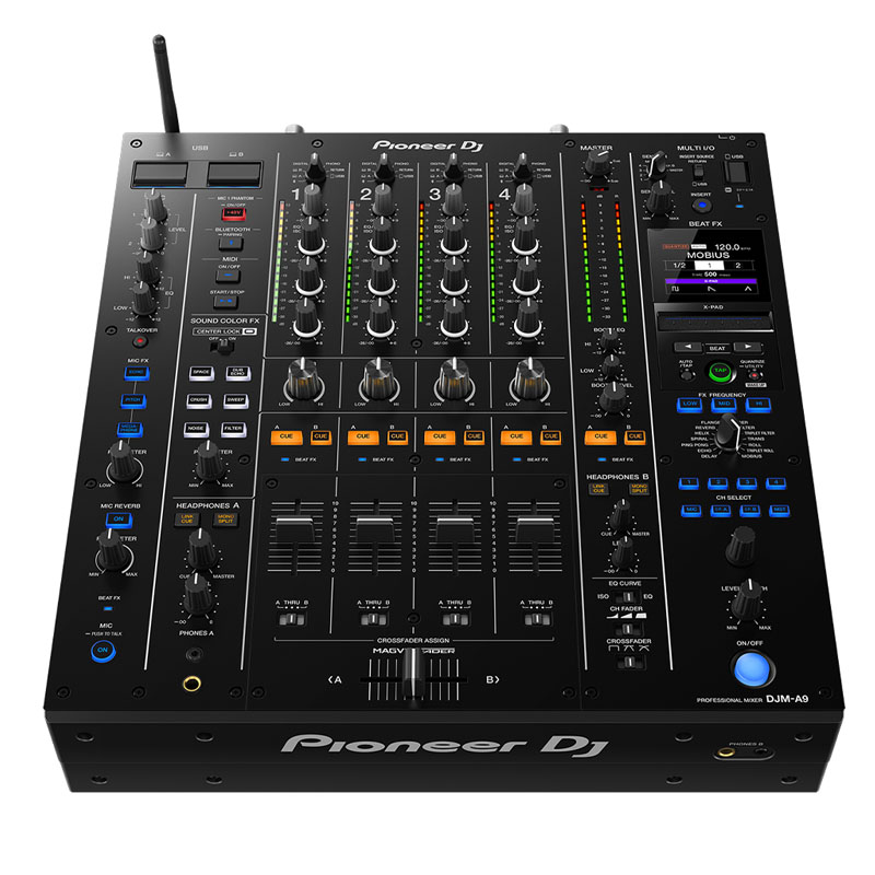 Bàn DJ Pioneer DJM-A9, 4 kênh, Bluetooth 5.0-1