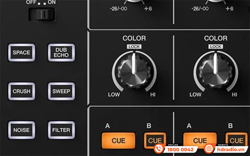 Mixer DJ Pioneer DJM-A9